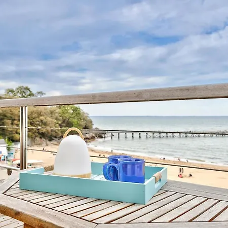 Face Mer - Emplacement Ideal - Appart Pour 5 Noirmoutier-en-l'Ile Exterior foto